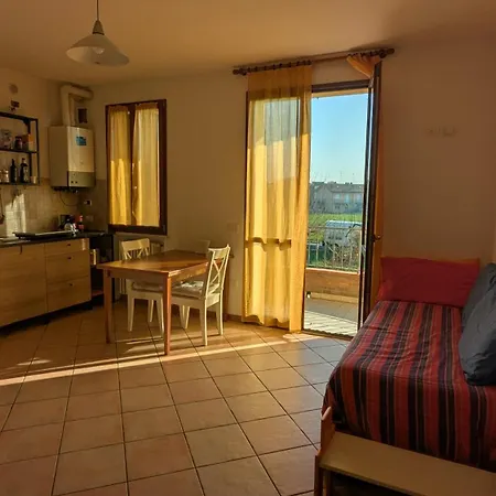 La Coccinella Apartment, Relaxation Near Ravenna *