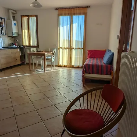 La Coccinella Apartment, Relaxation Near Ravenna Apartmán *