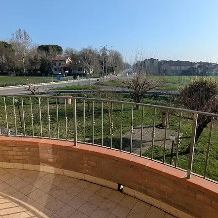 Apartmán La Coccinella Apartment, Relaxation Near Ravenna