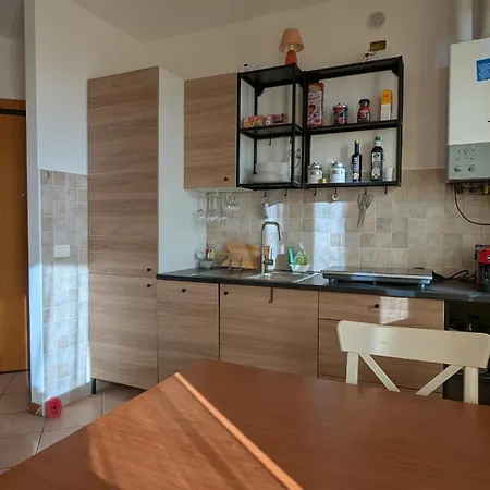 Apartmán La Coccinella Apartment, Relaxation Near Ravenna