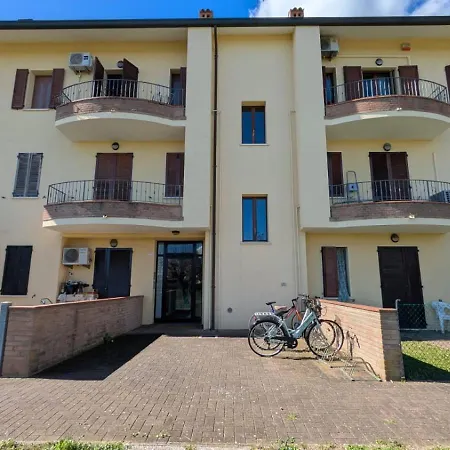 La Coccinella Apartment, Relaxation Near Ravenna *