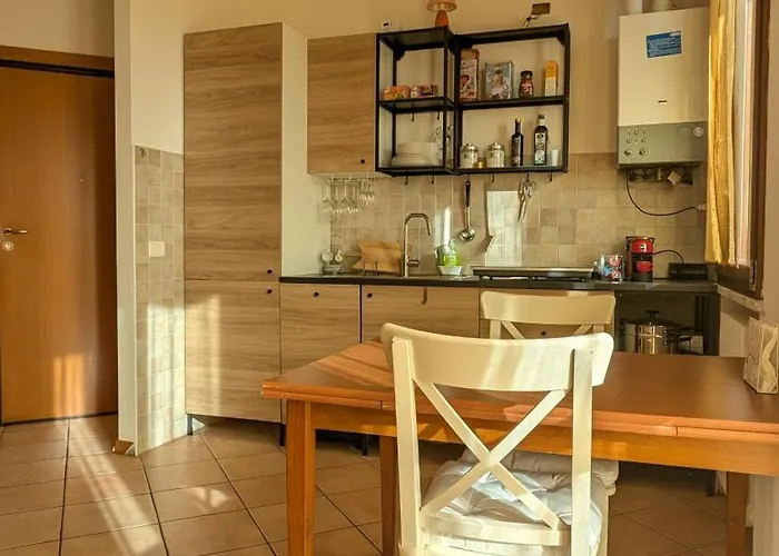 La Coccinella Apartment, Relaxation Near Ravenna