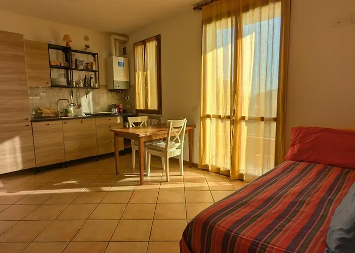 La Coccinella Apartment, Relaxation Near Ravenna