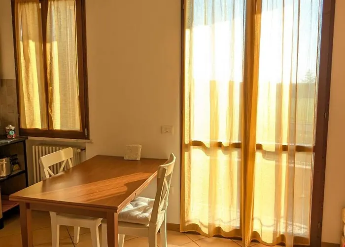 La Coccinella Apartment, Relaxation Near Ravenna Lejlighed *