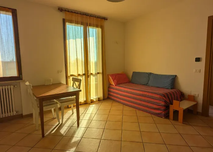 Apartmán La Coccinella Apartment, Relaxation Near Ravenna *