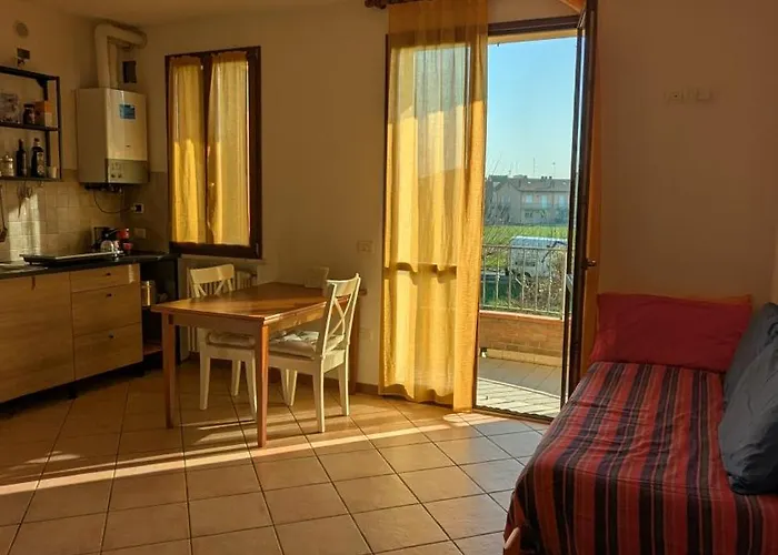 La Coccinella Apartment, Relaxation Near Ravenna *