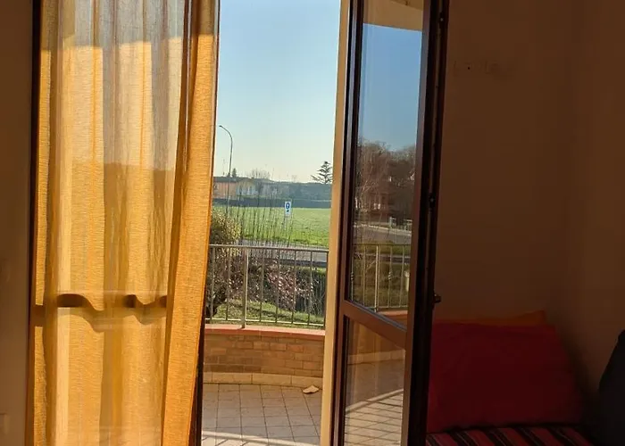 Apartmán La Coccinella Apartment, Relaxation Near Ravenna