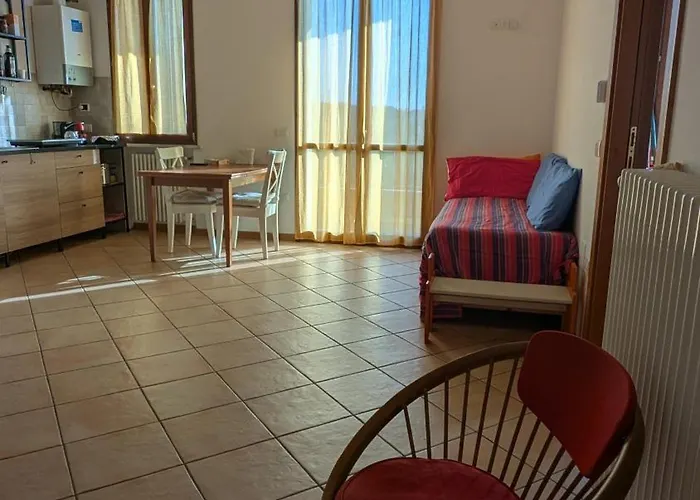 La Coccinella Apartment, Relaxation Near Ravenna Apartmán *