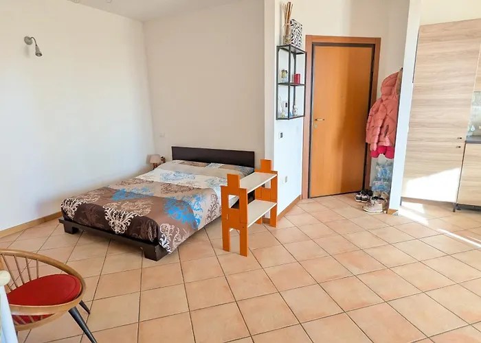 La Coccinella Apartment, Relaxation Near Ravenna Lejlighed *