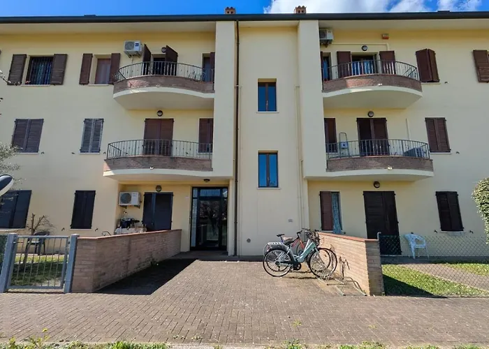 La Coccinella Apartment, Relaxation Near Ravenna *