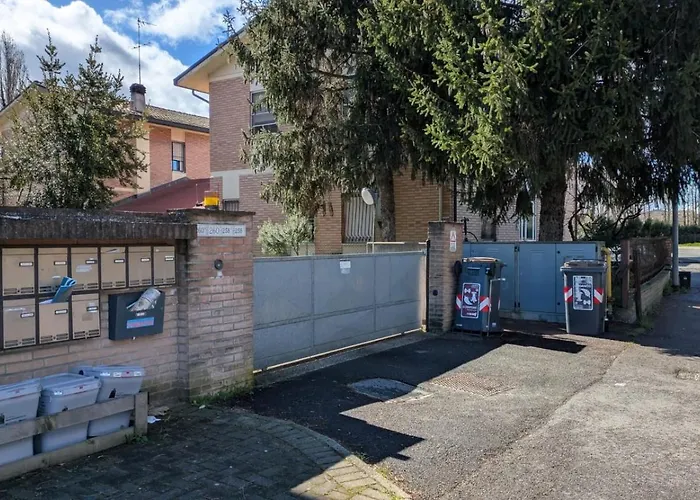 La Coccinella Apartment, Relaxation Near Ravenna Lejlighed Godo