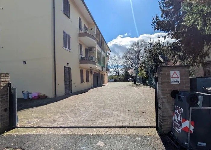 Apartmán La Coccinella Apartment, Relaxation Near Ravenna *