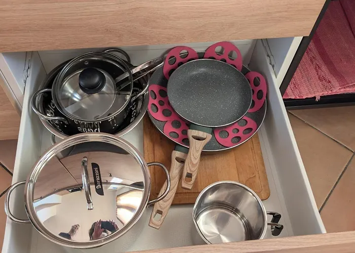 La Coccinella Apartment, Relaxation Near Ravenna Godo