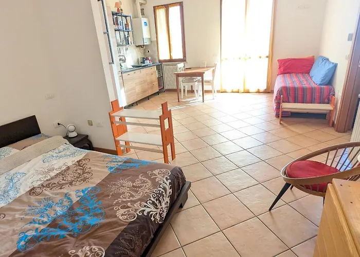 Apartmán La Coccinella Apartment, Relaxation Near Ravenna