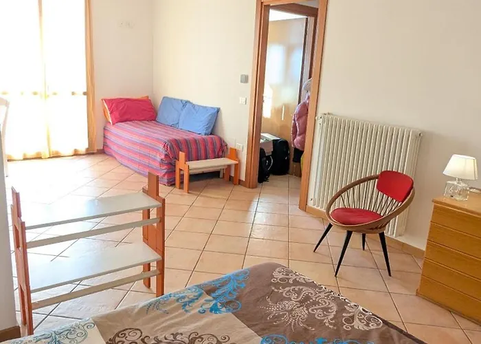 Apartmán La Coccinella Apartment, Relaxation Near Ravenna *